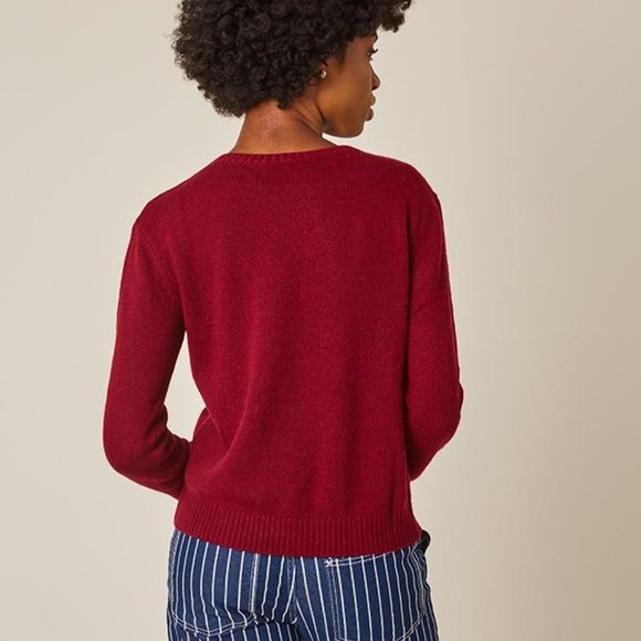 NWT Rachel Antonoff RANDY'S REPRODUCTIVE SYSTEM SWEATER - Picture 3 of 7